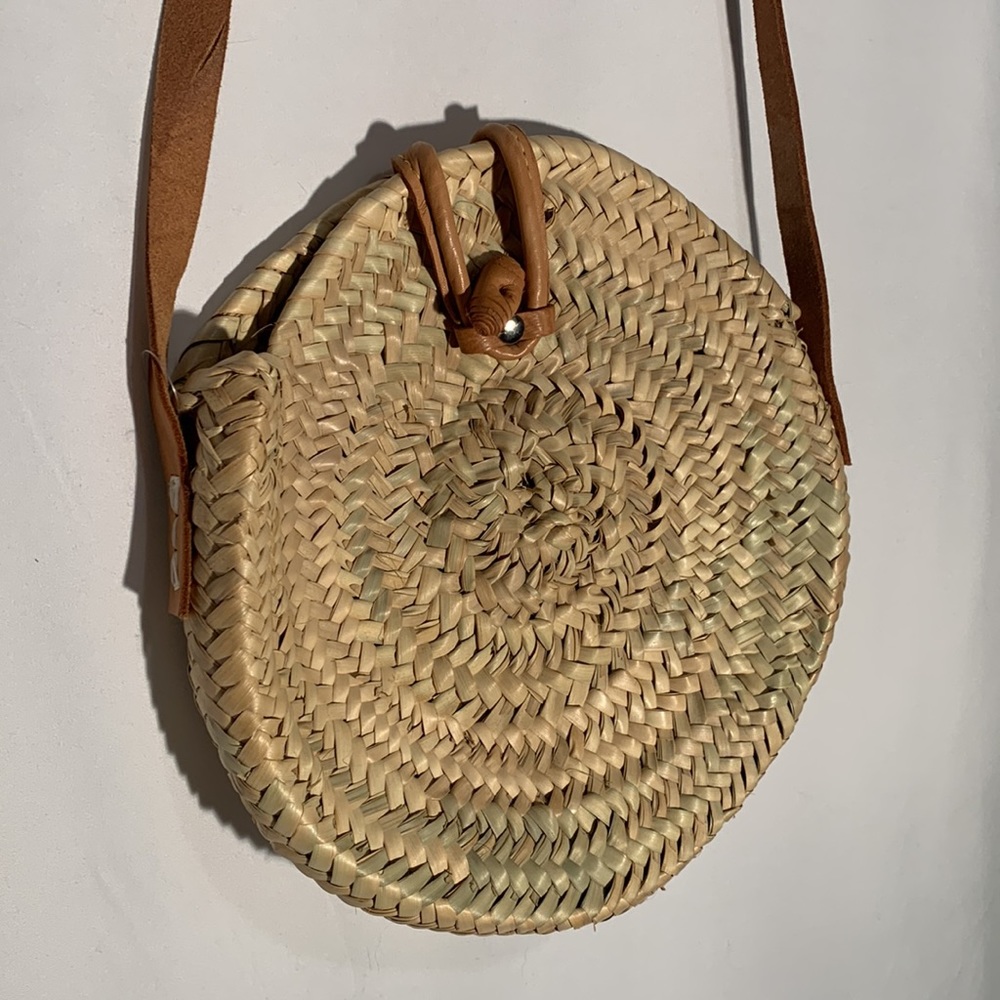Woven Finds Crossbody Bag